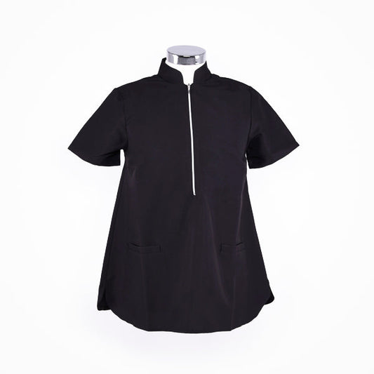 Chaqueta Negra Divine Anti-Bacteriana  Talla L Jorpal