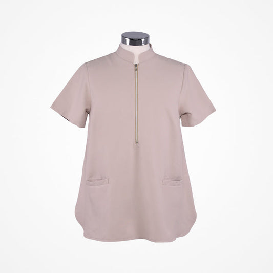 Chaqueta Beige Divine Anti-Bacteriana Talla M Jorpal