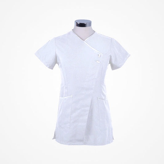 Chaqueta Blanca Arcoiris Antibacteriana Talla 38 Jorpal