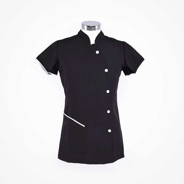 Chaqueta Negra Essence Antibacteriana Talla 36 Jorpal