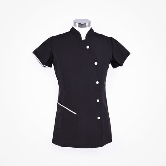 Chaqueta Negra Essence Antibacteriana Talla 36 Jorpal