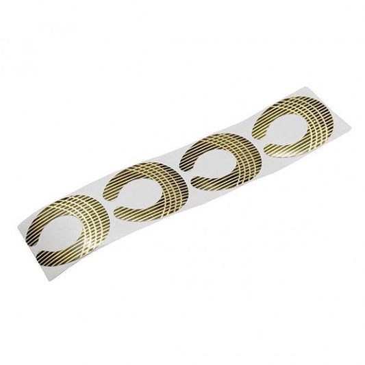 Molde Uñas Porcelana Forma C Rollo 100Unds Bifull