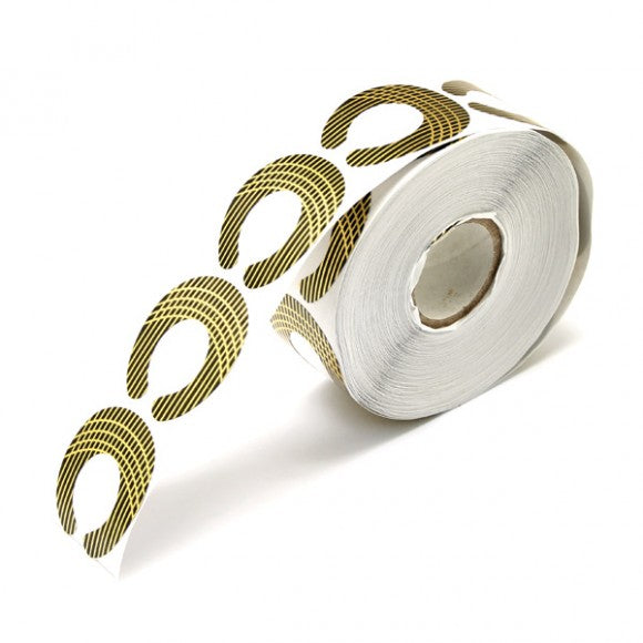 Molde Uñas Porcelana Forma C  Rollo 500 Unds Bifull