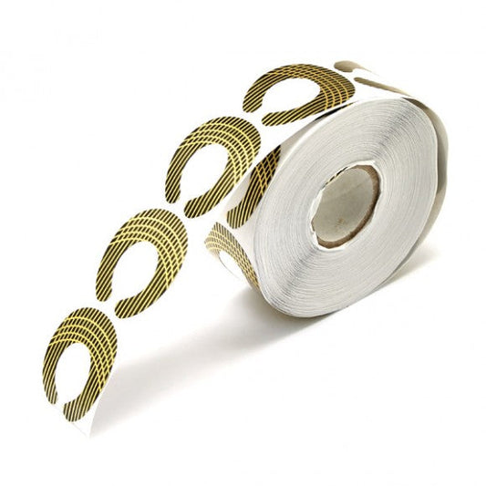 Molde Uñas Porcelana Forma C  Rollo 500 Unds Bifull