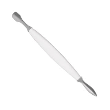 Quitacuticulas Lanceta Con Mango De Plastico 12,5Cm Bifull