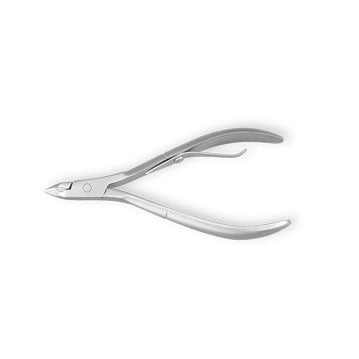 Alicate Cutículas Punta Fina 10Cm Pico 6Mm Bifull