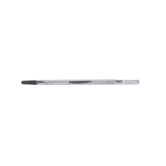 Quitacuticulas Lanceta Metalico Largo 12,5 Cm Premium Bifull