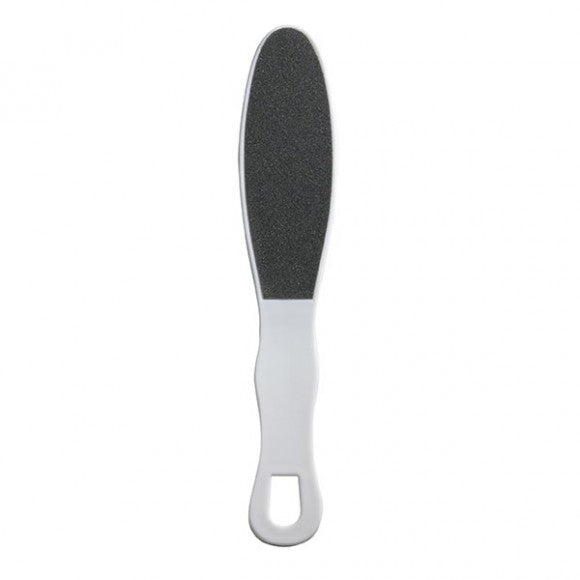 Lima Pedicura Blanca Oval Bifull