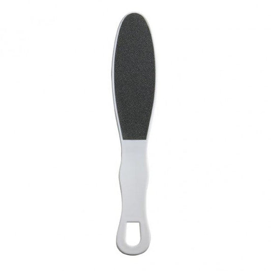 Lima Pedicura Blanca Oval Bifull
