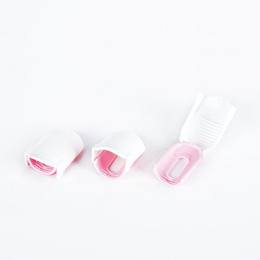 Clips Quitaesmalte De Gel Pippers 10 Unds Bifull