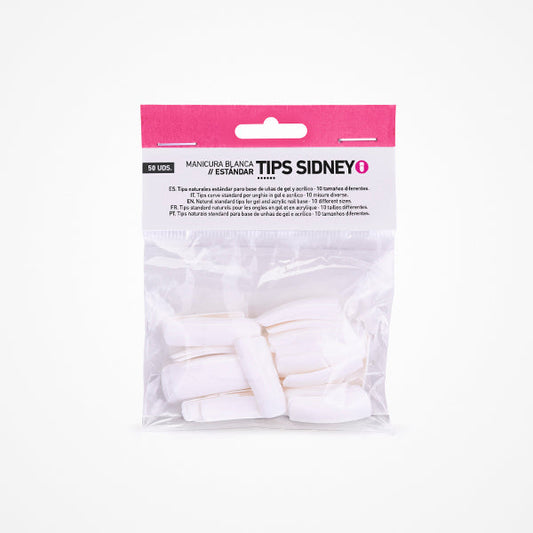 Tips Sidney 50 Uds Naturales Con Forma Estándar Bifull