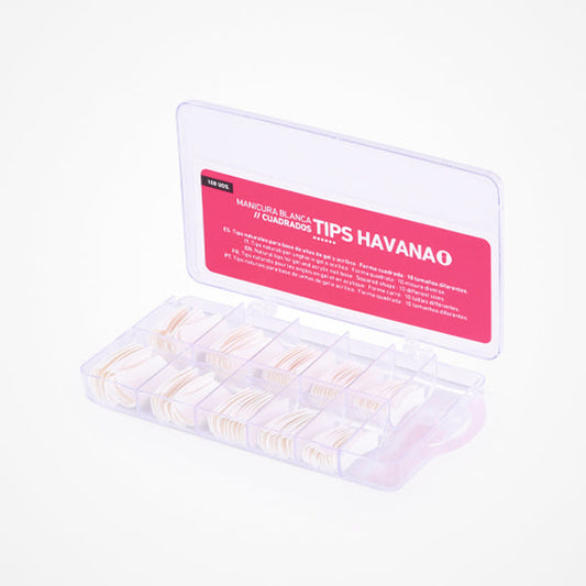 Tips Havana 100 Uds Naturales Con Forma Cuadrada Bifull