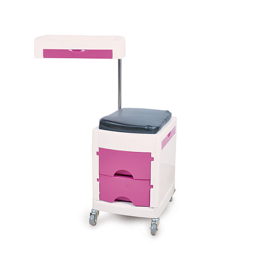 Carrito Manicura Ania Hands Rosa Bifull