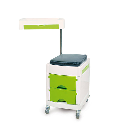 Carrito Manicura Ania Hands Verde Bifull
