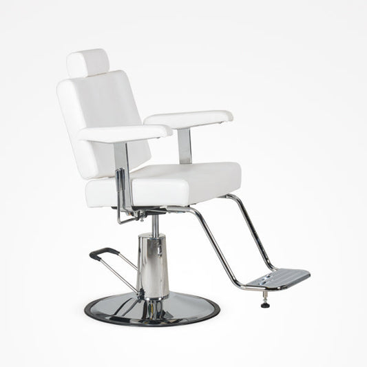 Sillón De Estética Galia Blanco + Apoyapie