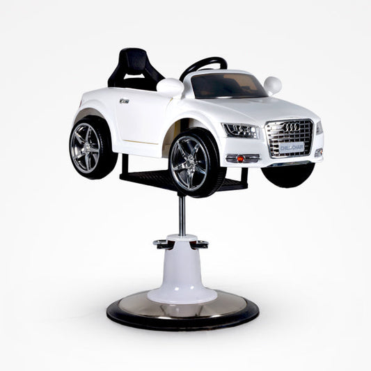 Sillón De Niño Coche Blanco Mini Car Bifull + Base