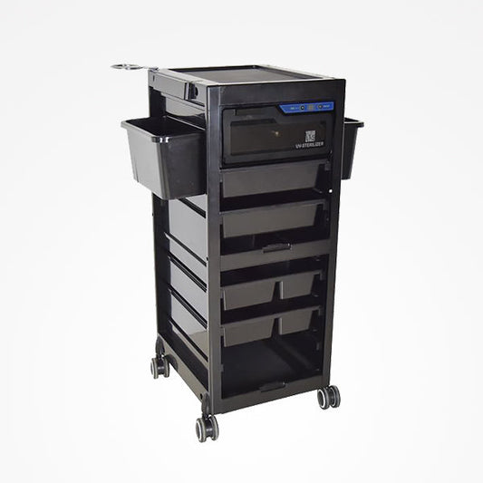 Carrito Auxiliar Con Cajón Esterilizador Clean Space