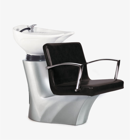 Lavacabezas Neil Sillón Althea Negro