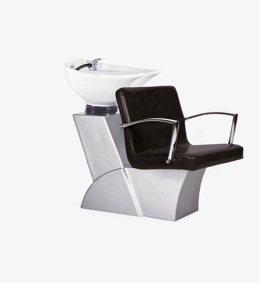 Lavacabezas Perth Sillón Althea Negro