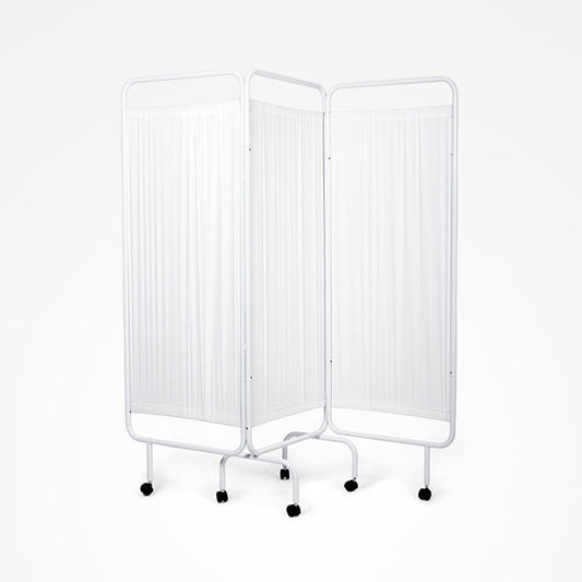 Biombo 3 Cuerpos Blanco