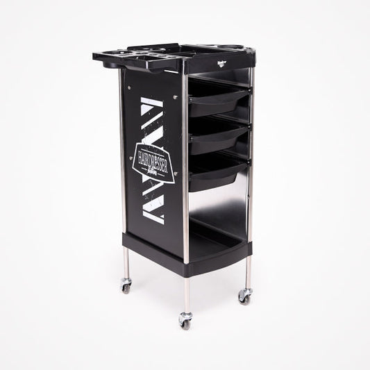 Carrito Auxiliar Gamma Negro