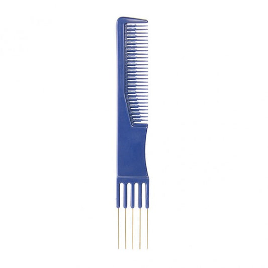 Peine Especial Ahuecador 5 Púas Metal Blue Line Nº115 Bifull