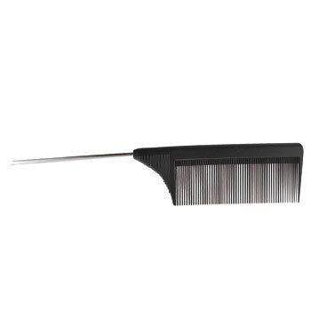 Peine Pua Metal Negro Bifull