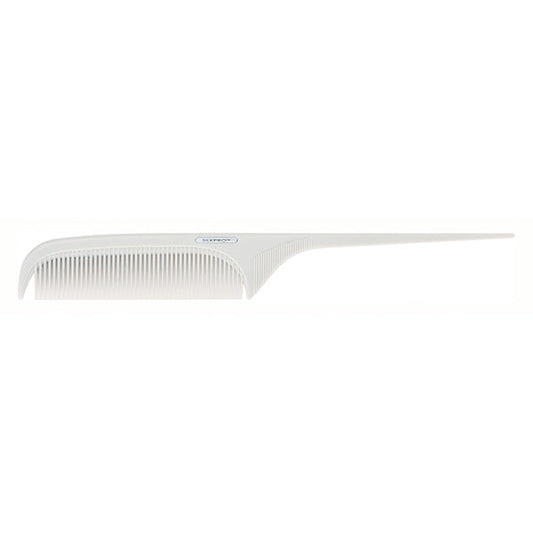 Peine Pua Cola De Raton Policarbonato Beige Premium Line Bifull