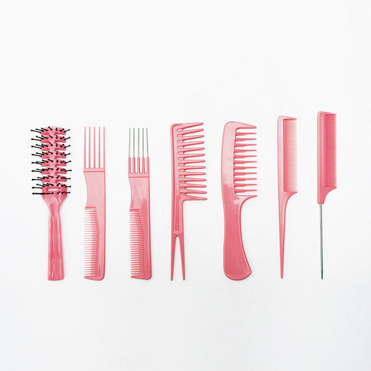Set 7 Peines Y Funda Gea Pink Bifull