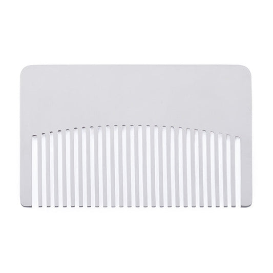Peine De Barba-Bigote Metálico  Hardy Jazz Bifull