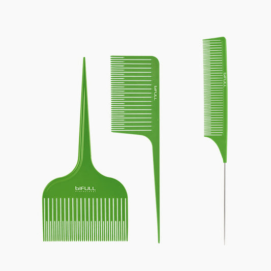 Kit Peines Mechas Babylight Verde (Pack 3 Unids)