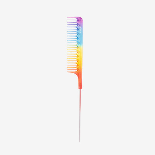 Peine Púa De Metal Multicolor Comb Bifull