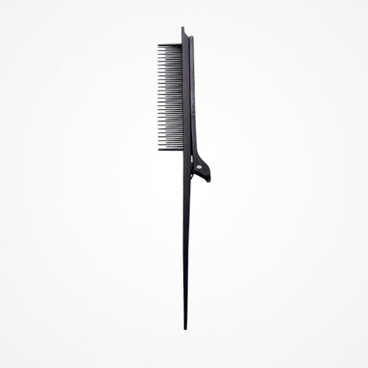 Peine Especial Para Mechas Negro Cocodrile Comb Bifull
