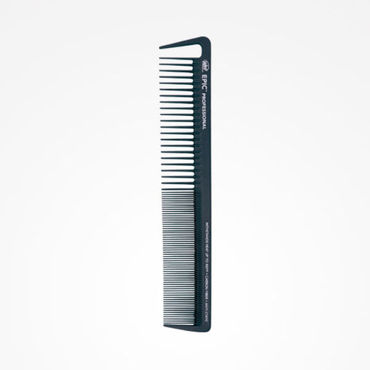 Peine Carbonite Combs Dressr Comb W Hook Wet Brush