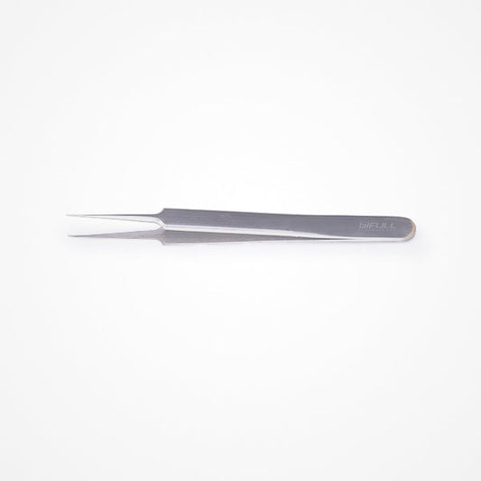 Lashy S-Tweezers · Pinza Extensiones De Pestañas Punta Recta (11,7 Cm)