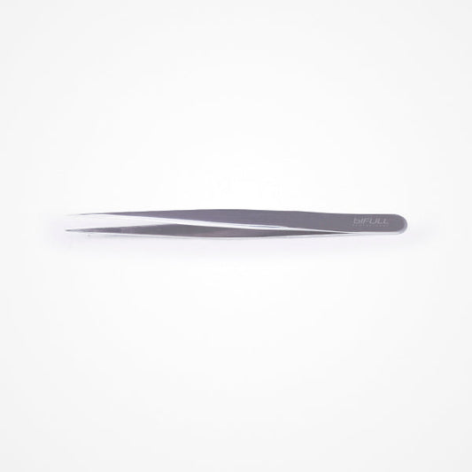 Lashy S2-Tweezers · Pinza Extensiones De Pestañas Punta Recta (13,5 Cm)