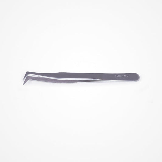 Lashy L-Tweezers · Pinza Extensiones De Pestañas Punta Hacha (11,3 Cm)
