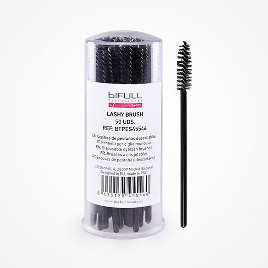 Lashy Brush · Cepillos De Pestañas Desechables (50 Uds.)