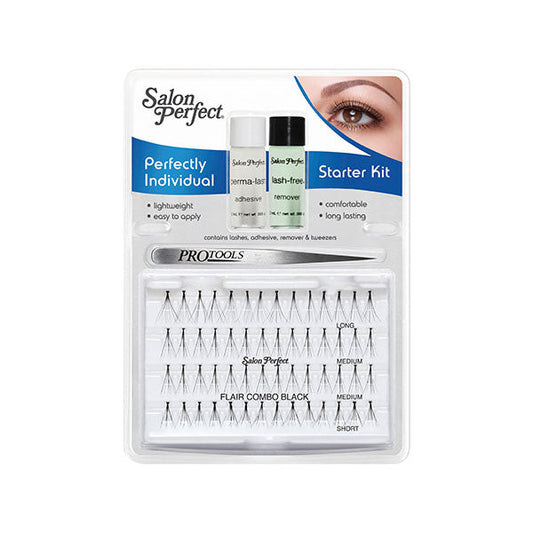 Pestañas Individuales Flair Combo Black (Perfectly Individual Starter Kit) Bifull