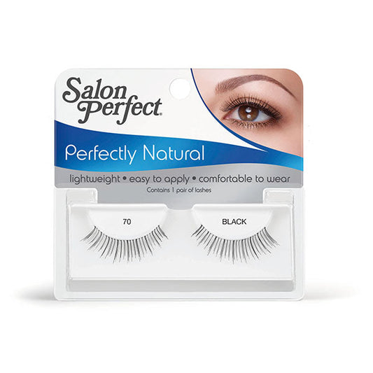Pestañas Completas 70 Black (Perfectly Natural) Bifull