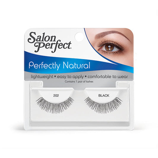 Pestañas Completas (Beauties-Perfectly Natural) 202 Black Bifull