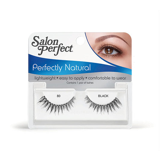 Pestañas Completas 80 Black (Perfectly Natural) Bifull