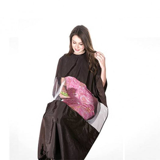 Capa De Corte Café Con Ventana Rectangle Cd08A Bifull