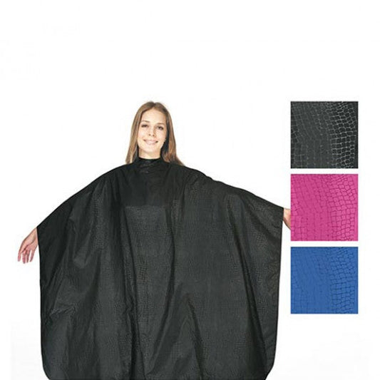 Capa De Corte Azul Decorada Con Motivo Reptil Cf10L Bifull