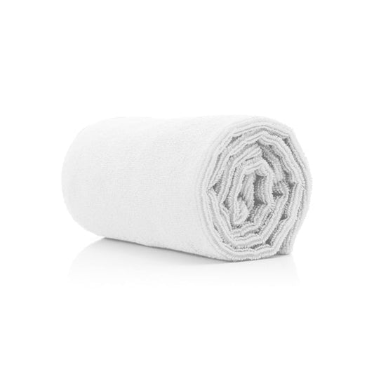 Toalla Microfibra Blanca Pack 10 Unds. (73*40Cm) Bifull