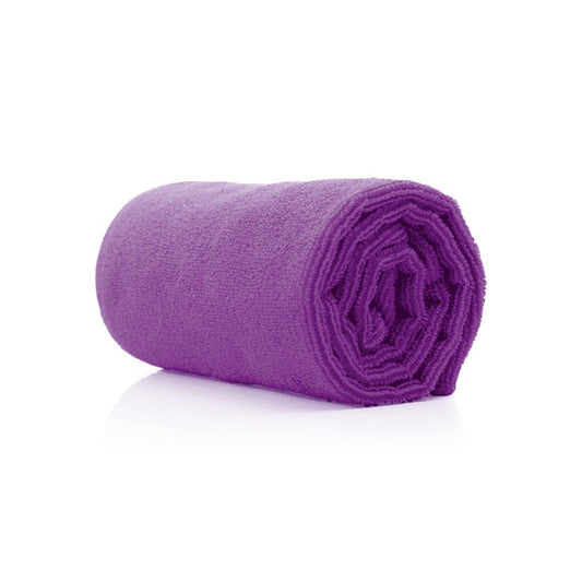 Toalla Microfibra Morada Pack 10 Unds. (73*40Cm) Bifull
