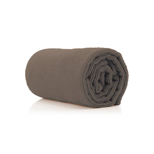 Toalla Microfibra Marrón Pack 10 Unds. (73*40Cm) Bifull