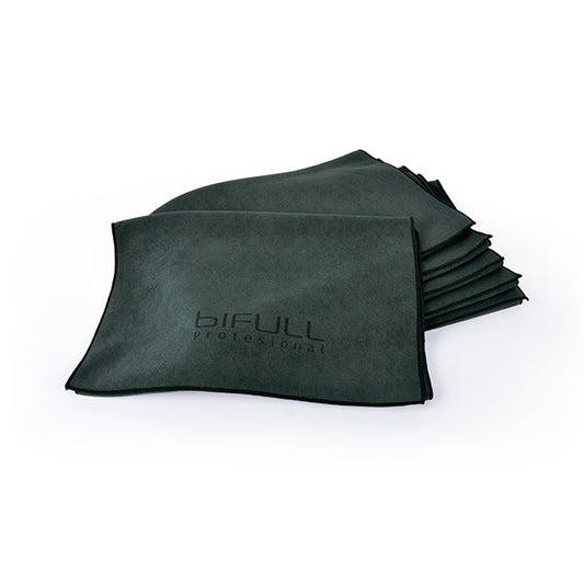 Toalla Negra 6 Unds Bifull (75Cmx35Cm)