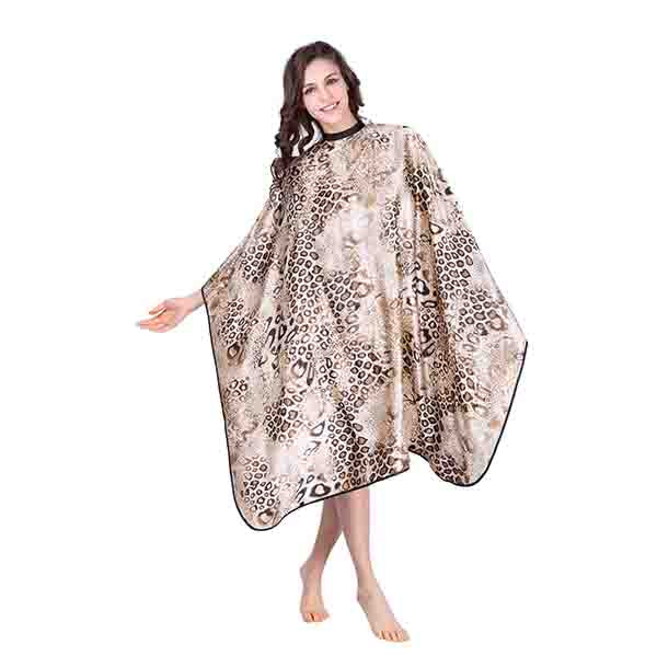 Capa De Corte Beige Motivo Leopardo 130*146Cm Bifull
