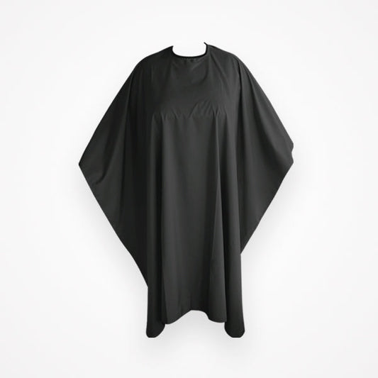 Capa De Corte Basic Negro Polyester Cierre Corchete 128*148Cm Bifull
